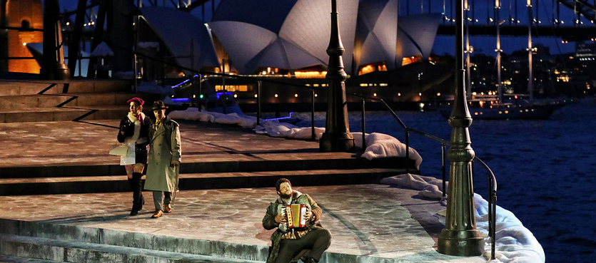 Handa opera at Sydney harbour / Puccini: LA BOHEME