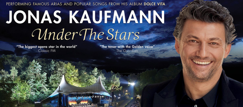 JONAS KAUFMANN: Under the stars