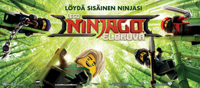 Lego Ninjago Elokuva (dub)