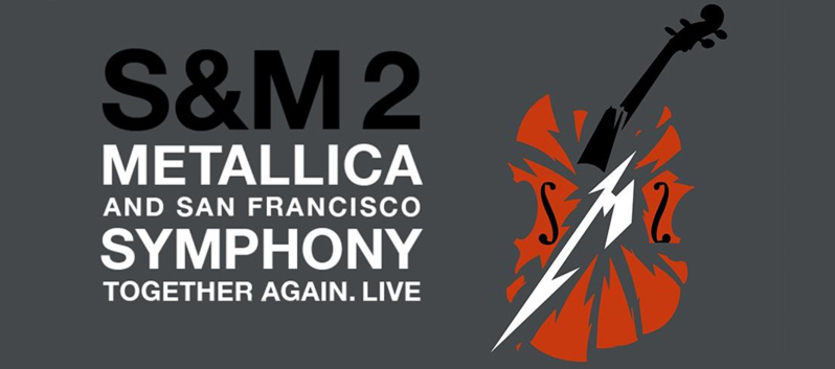 Metallican ja San Franciscon sinfoniaorkesterin uusi S&M²-konsertti 